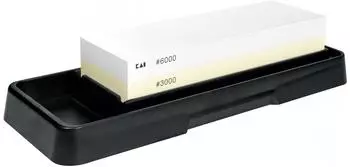 KAI Europe KAI Schleifstein mit Auffangbecken (AP-0316)