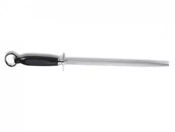 Friedr.Dick Wetzstahl Standardzug rund 35 cm schwarz