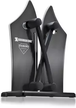 MediaShop Bavarian Edge Messersch&auml;rfer Diamond schwarz