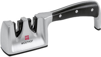 Wüsthof Messerschärfer 2 stufig Keramik/Diamant silber/schwarz
