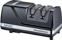 Graef CX110DE, Graef CX 110 Elektrischer Messersch&auml;rfer (CX110DE) Schwarz