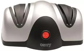 Camry Electric sharpener Silver and Black