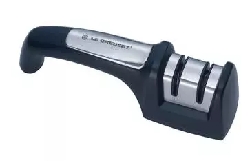 Le Creuset Messersch&auml;rfer schwarz