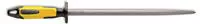 F.dick - Fleischerstahl 30 Cm Griff Gelb/schwarz Wetzstahl Rund Mit 2 K-griff