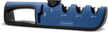 LIVINGTON BladeStar 3in1 Messerschärfer