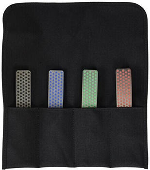 DMT Diamond Sharpener Kit, 4er Set Taschenschleifsteine, W4K