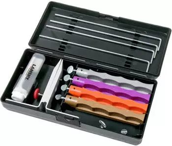 Lansky Deluxe Diamond Sharpening System