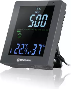 Bresser Smile + CO2-Ampel (7004020QT5000)