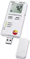 testo 0572 1845 184 H1 Multi-Datenlogger Messgr&ouml;&szlig;e Temperatur, Luftfeuchtigkeit -20