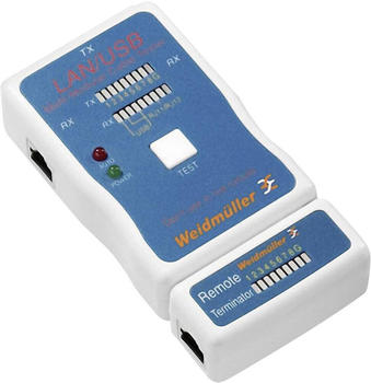 Weidmüller LAN USB TESTER 9205400000