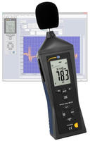 PCE Instruments PCE-322A PCE-322A Schallpegel-Datenlogger