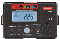 Uni-T MIE0376, Uni-T Digitaler RCD-Tester UT582+ (Kabeltester) (MIE0376)