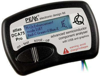 Velleman HALBLEITER-TESTER (DCA75)