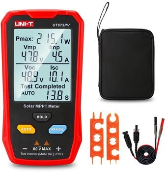 Uni-T Solar MPPT Meter (UT 673PV)