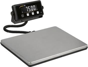 Foxwell Zählwaage Plattformwaage mit Zählfunktion bis 75 kg (PCE-PB 75N)