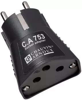 Chauvin Arnoux Messadapter für Steckdosen C.A 753 schwarz (P01191748Z)