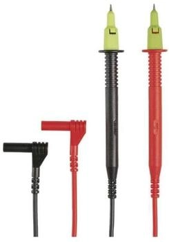 Gossen Metrawatt KS17-2 Sicherheits-Messleitungs-Set Prüfspitze 4 mm-Stecker Schwarz/Rot (GTY3620034P0002)