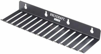 Voltcraft Messleitungshalter ML-1 OR mit 14 Aussparungen schwarz (ML-1 OR)
