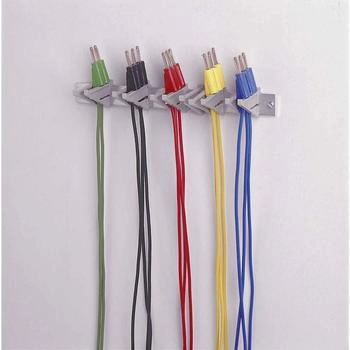 Voltcraft Messleitungshalter Silber (MHS4025 BEST)