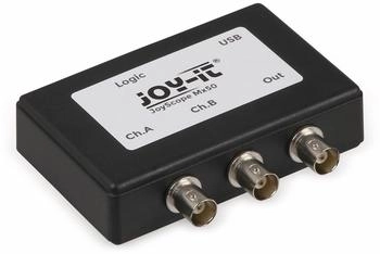 Joy-IT USB-Oszilloskop 2-Kanal, 16-Kanal 8 Bit 15 MHz (JT-ScopeMega50)