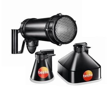 Testo Gleichrichterset testovent 417 Schwarz (0554 4173)