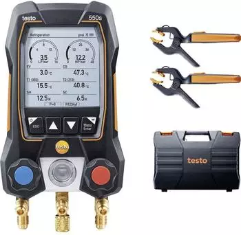 Testo Kältemittel-Messgerät 550s Smart Set (0564 5502)