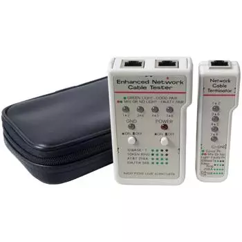 EFB-Elektronik Enhanced-Networkcabletester RJ45 Leitungsprüfer (39938.1)