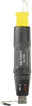 Voltcraft DL-111K Temperatur-Datenlogger -200 bis 1370 °C (VC-10898090)