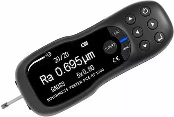 Foxwell Oberflächenprüfgerät / Rauhigkeitsmessgerät / Härteprüfgerät (PCE-RT 1200)