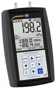 Foxwell Differenzdruckmessgerät mit Datenlogger (PCE-PDA 1L)