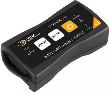 Foxwell Beschleunigungs-Datenlogger Schock- und Vibrationslogger (PCE-VDL 24I)