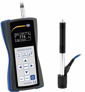 Foxwell Härteprüfgerät für metallische Werkstoffe Leeb (PCE-2000N)