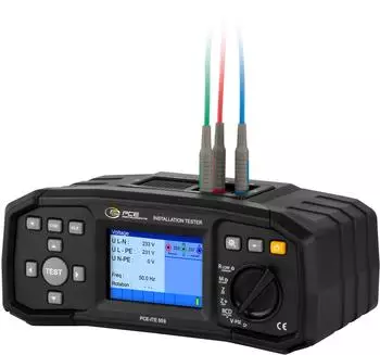 Foxwell Installationstester VDE-Norm 0100 (PCE-ITE 55B)
