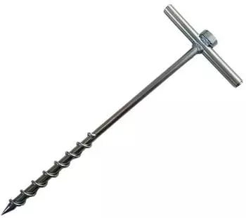 HT Instruments Erdspiess mit Gewinde Erdungsmessgeräte Zubehör (2009700)