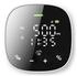 Nedis SmartLife Luftqualitätsmonitor Wi-Fi Schwarz/Weiß (WIFISA20CBK)