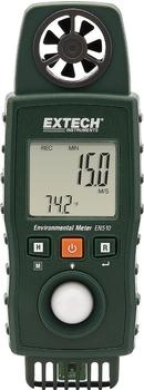 Extech Anemometer mit Temperaturmessfunktion (EN510)