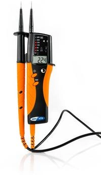 HT Instruments Zweipoliger Digitaler Spannungsprüfer HT8 CAT III 690V, CAT IV 600V (1009600)