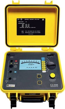 Chauvin Arnoux C.A 6505 Isolationsmessgerät 5kV (P01139714)