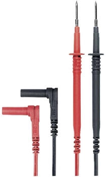 Gossen Metrawatt KS17-S Messleitung mit Prüfspitze 4 mm-Stecker 1.50 m Rot/Schwarz (Z110P)