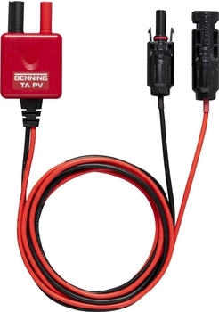 Benning Messadapter TA PV (MC4) 1500V AC2000V DC CATIII/CAT IV (10231740)