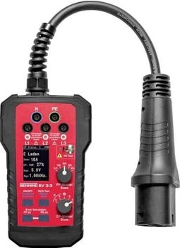 Benning EV 3-3 Wallboxtester und Messadapter für EV-Ladesäulen (10239871)