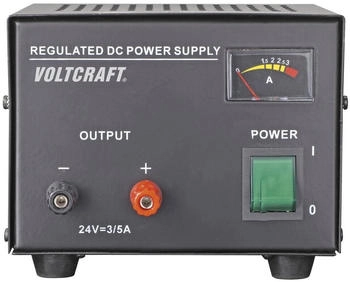 Voltcraft Labornetzgerät Festspannung 24 V/DC 3 A 72 W (FSP-1243)