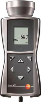 Testo LED-Handstroboskop zur Drehzahlmessung 30-300000 U/min (0563 4770)