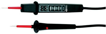 KS Tools Polaritäts- und Spannungsprüfer mit Schutzisolierung 6-400 V (550.1501)