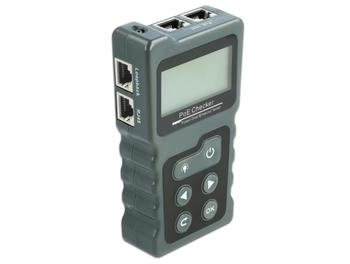 DeLock LCD Kabeltester RJ45 / PoE / DC (63110)