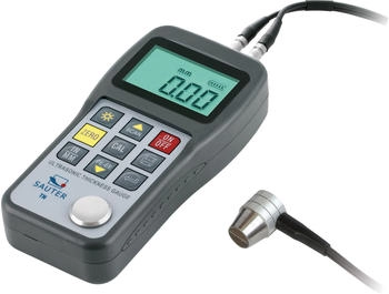 Sauter Ultraschall-Materialdickenmessgerät 0,75-80 mm (TN 80-0.1US)