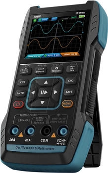 Joy-IT 3-in-1 Oszilloskop, Signalgenerator, Multimeter 2-Kanal (JT-OMS01)