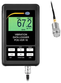 Foxwell Vibrations-Datenlogger / Schwingungsmessgerät (PCE-VDR 10)