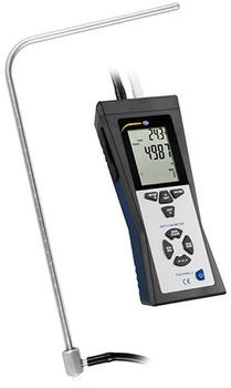 Foxwell Staurohr-Anemometer mit Thermo- und Barometer (PCE-HVAC 2)