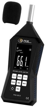 Foxwell Schallpegelmessgerät mit Datenlogger (PCE-325D)